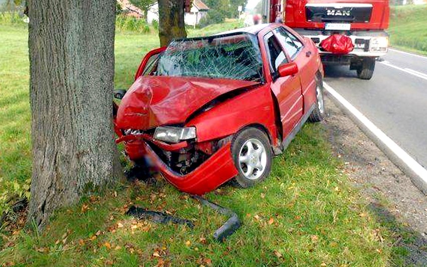 Wypadek na krajówce. Utrudnienia na drodze Nowy Sącz – Krynica