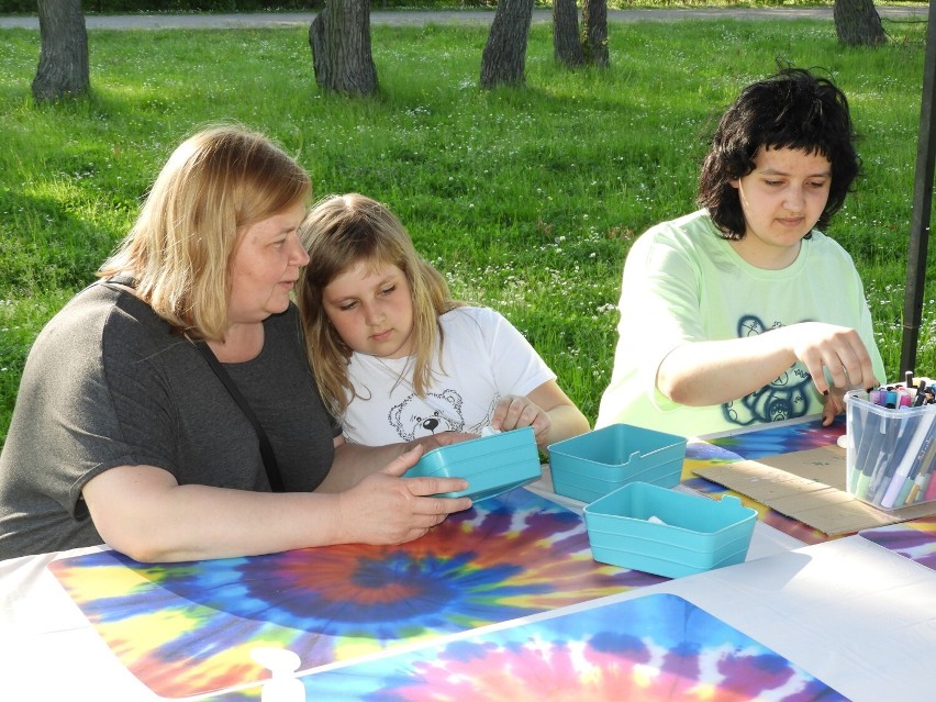 Gra terenowa w Szczercowie dla rodzin