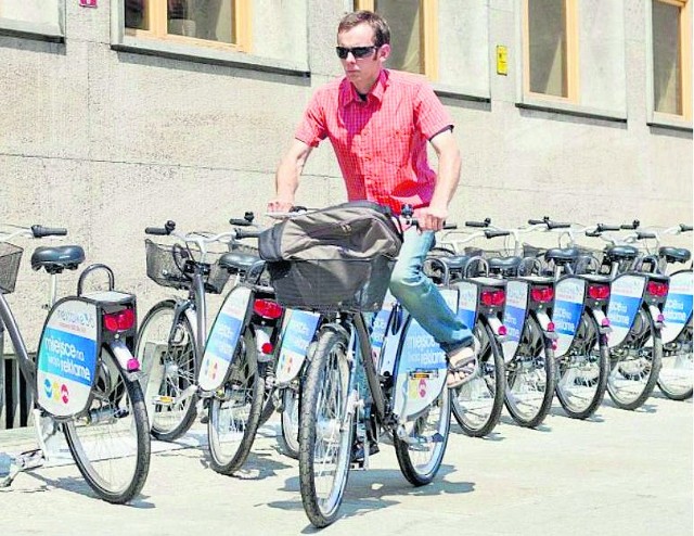 Wypożyczalnie rowerów sprawdzają się m.in. we Wrocławiu