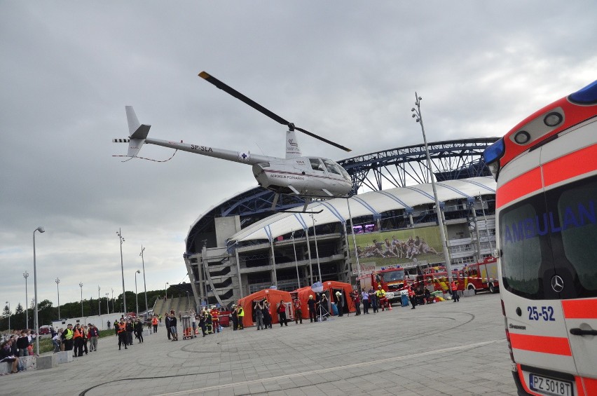 Poznań: Próba ewakuacji stadionu do powtórki! [FILM + ZDJĘCIA]