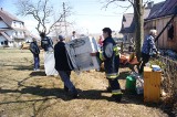 Smutne święta w Leśnicy. Pożar zabrał dom