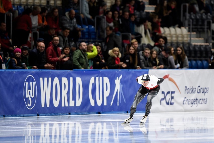 Polska drużyna piąta w Pucharze Świata w Tomaszowie Maz. w składzie z panczenistkami klubów Pilica i Arena (FOTO)