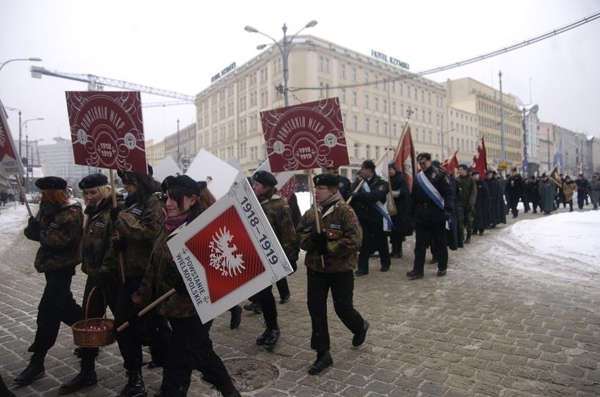 Poznań: Uroczystości z okazji rocznicy Powstania. Film