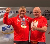Andrzej Łasak z brązowym medalem mistrzostw Europy! Kwidzynianin trzeci w trójboju siłowym klasycznym w rywalizacji Masters II