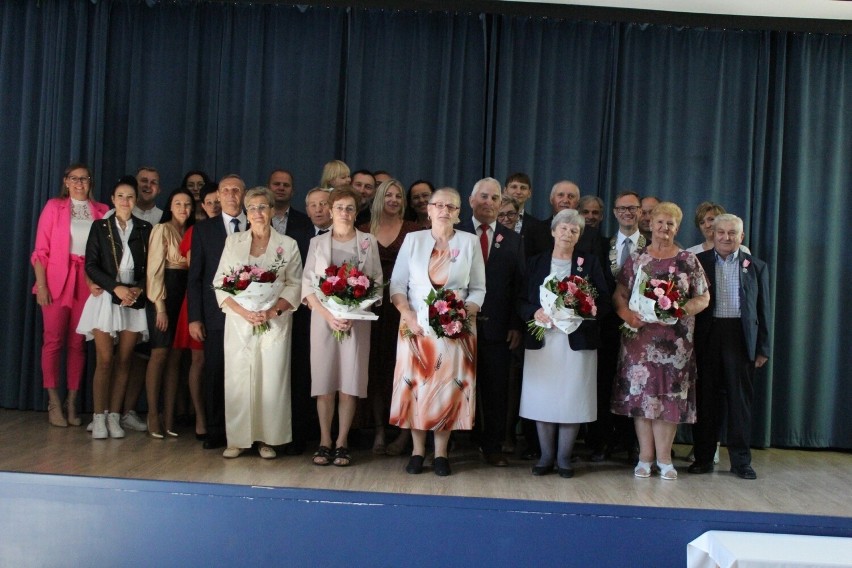 50-lecie pożycia małżeńskiego obchodziły pary z gminy Lisewo