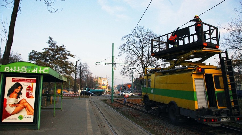 Poznań: Grunwaldzka bez tramwajów. Zobacz remont  [ZDJĘCIA]