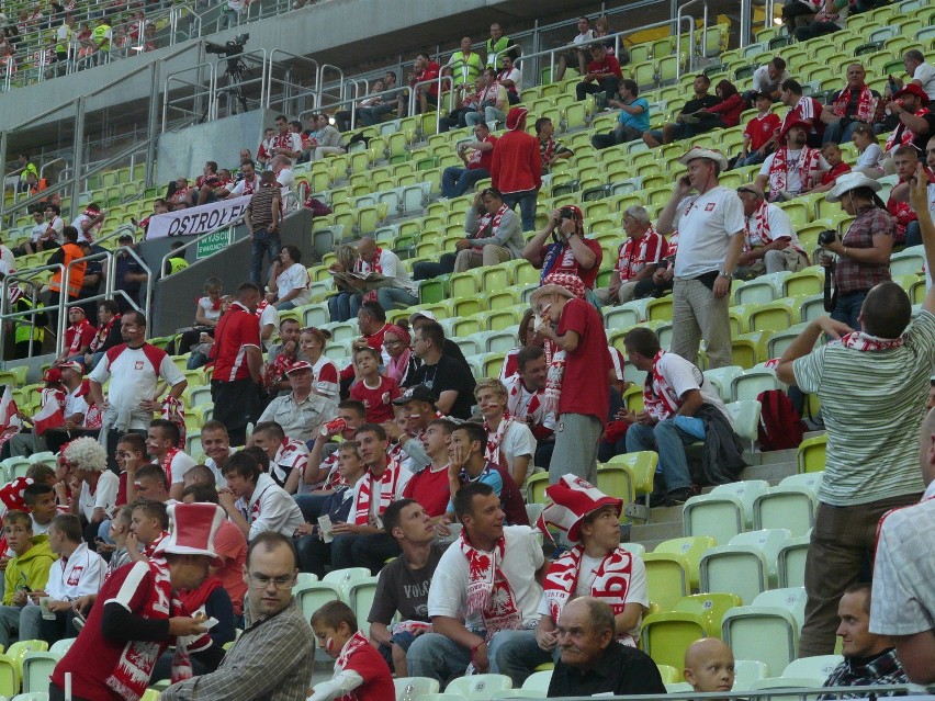 Mecz w Gdańsku oglądał komplet publiczności