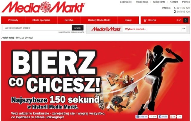 MEDIA MARKT ogłasza konkurs znany nam z Niemiec. Zwycięzca ...