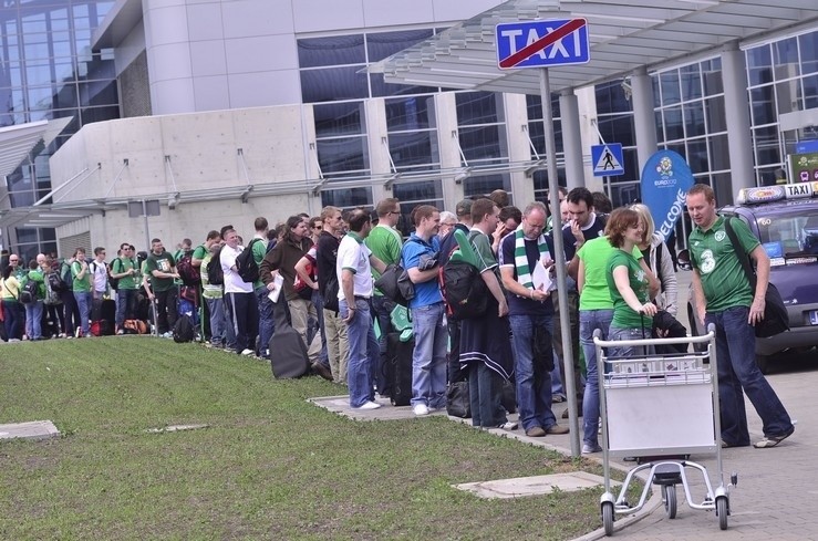 Coraz więcej kibiców zagranicznych w Poznaniu