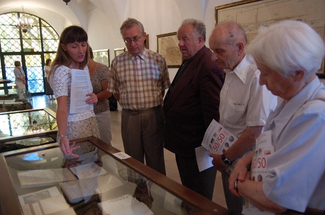 Wiele ze swoich zbiorów muzeum pokazuje tylko czasowo. Potem zalegają w magazynie