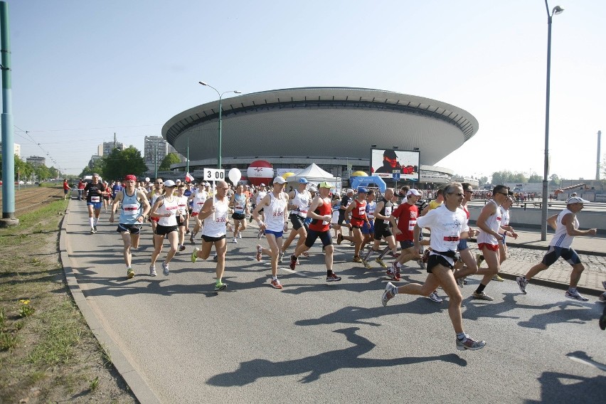 Silesia Marathon w obiektywie Arkadiusza Ławrywiańca [ZDJĘCIA, WYNIKI]