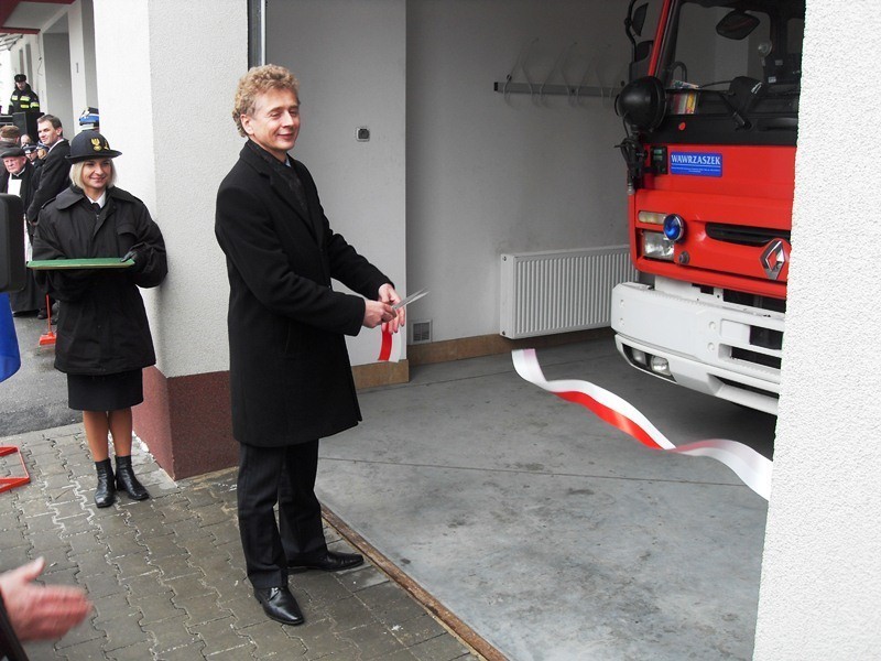 Nowy posterunek straży pożarnej w Czechowicach-Dziedzicach