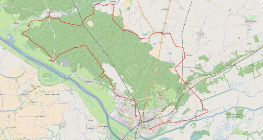 Data EDK 23.03.2018

Trasa: Kostrzyn nad Odrą - Drzewice -...