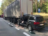 Tragedia na drodze Brodnica - Rypin. Nie żyje kobieta