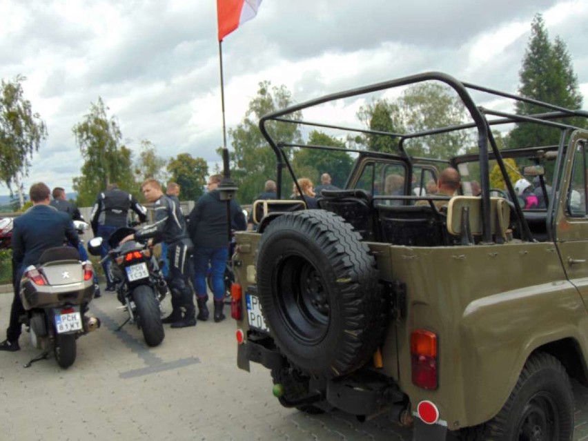 Motocykliści pożegnali swojego kolegę śp. Michała [ZDJĘCIA]