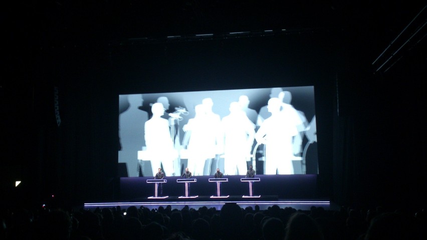 Kraftwerk - koncert w londyńskiej Tate Modern