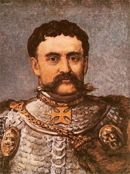 Portret Jana III Sobieskiego pędzla Jana Matejki