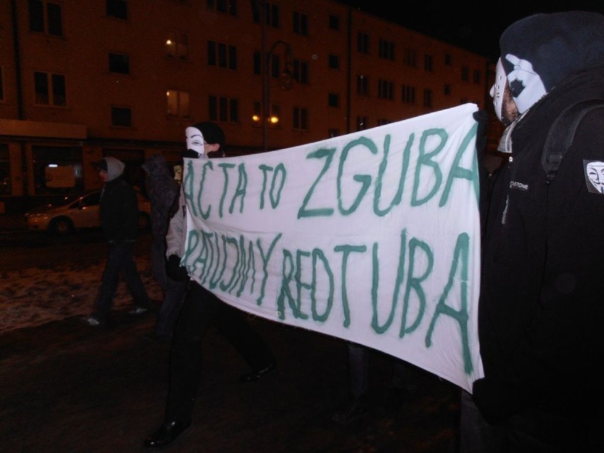 Po raz trzeci "Nie" dla ACTA w Częstochowie