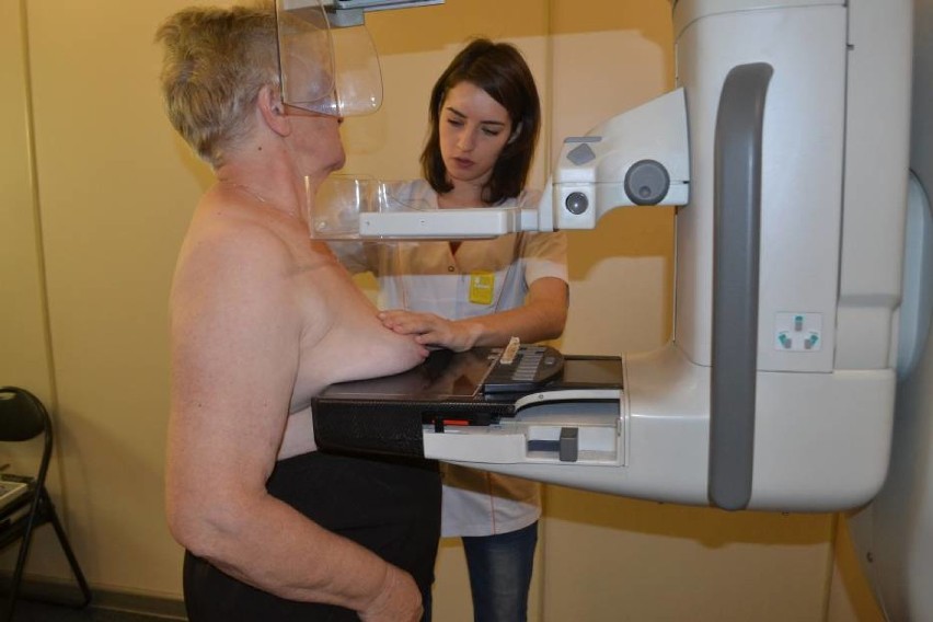 Mammografia w Skokach. W najbliższą środę mieszkanki miasta i gminy Skoki będą mogły skorzystać z bezpłatnych badań