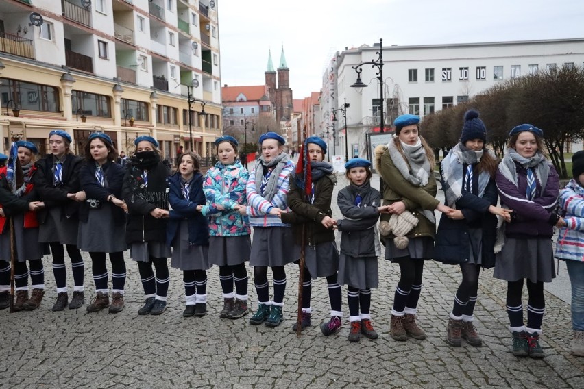 Harcerski Bratni Krąg na legnickim Rynku [ZDJĘCIA]