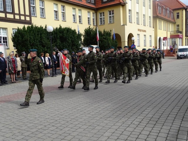 Dziś w Chełmnie, przy Grobie Nieznanego Żołnierza, uczczono pamięć o wydarzeniach 1 września 1939 roku