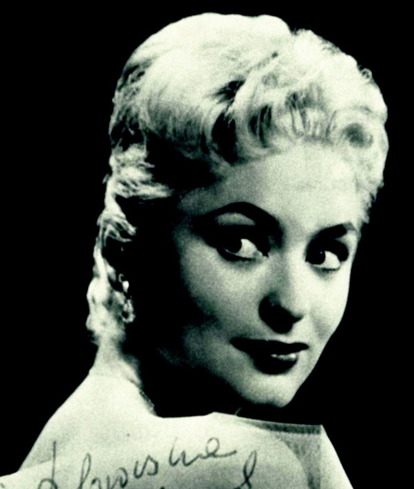 Alicja Bobrowska, miss z 1957