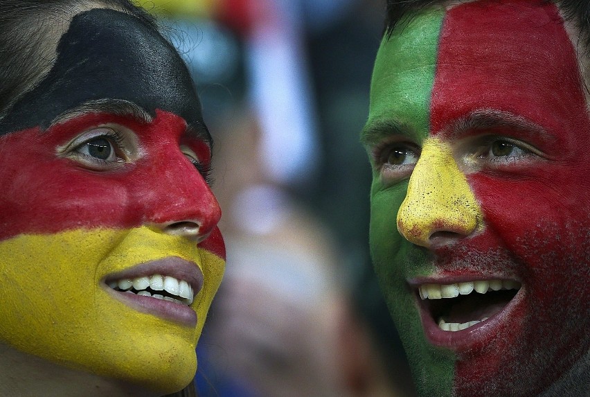 EURO 2012: Kibice na meczu Niemcy - Portugalia [ZDJĘCIA]