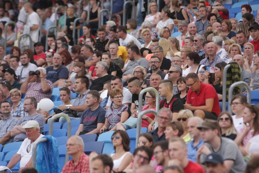 Memoriał Kusocińskiego na Stadionie Śląskim z oberwaniem...