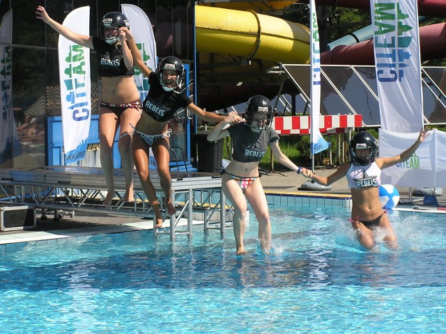 Citeam Leisure Diving CUP w aquaparku Nemo Wodny Świat w Dąbrowie Górniczej