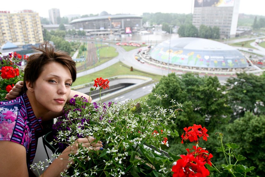 Katarzyna Jendrośka - rybniczanka, która uwierzyła w miasto...