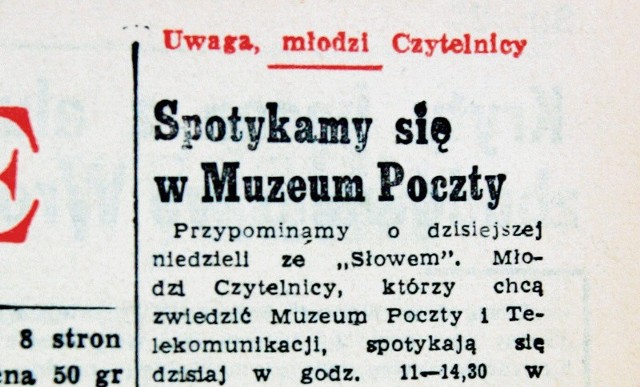 "Słowo Polskie" z 11 grudnia 1967 roku