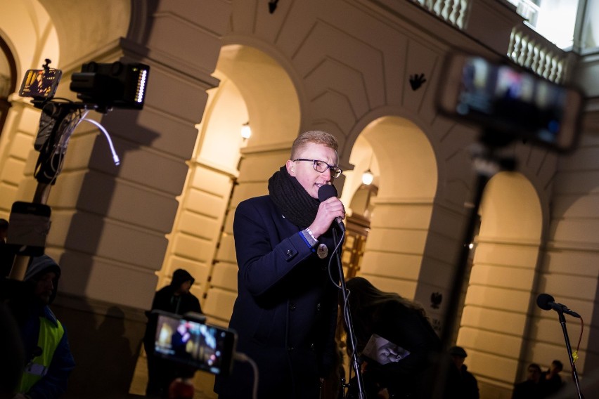 Protest Studentów, Warszawa. Tak wyglądała manifestacja w...