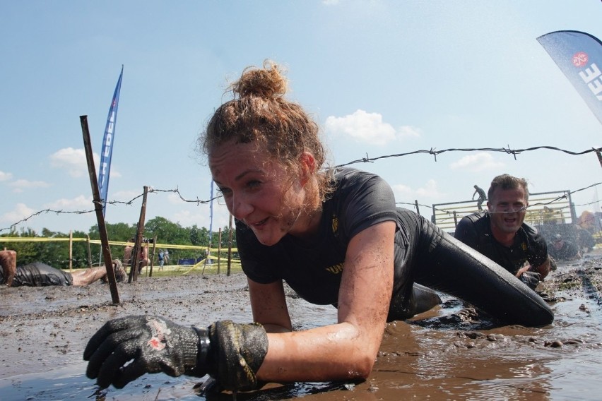 Runmageddon Poznań odbywa się na Hipodromie Wola