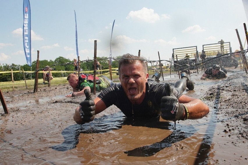 Runmageddon Poznań odbywa się na Hipodromie Wola