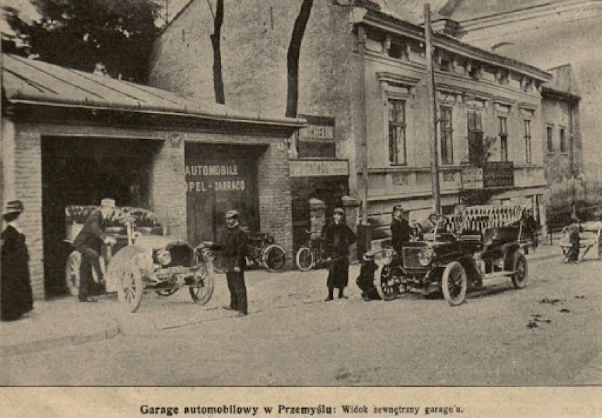 Archiwalne zdjęcie z "Nowości Ilustrowanych" z 1908 r.