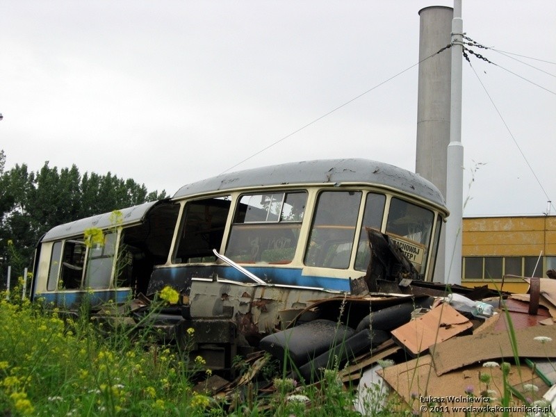 Tak kończą wrocławskie tramwaje (ZDJĘCIA)