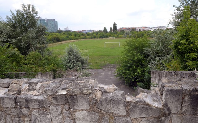 Stadion im. E. Szyca to teraz ruina