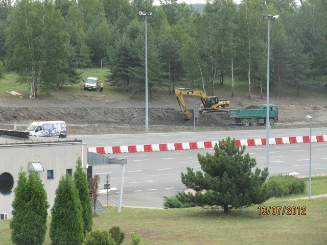 Rozbudowa placu poboru opłat na A4 w Mysłowicach...