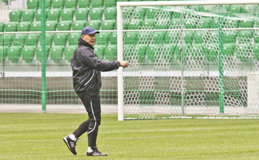 Piłka nożna: Śląsk trenował na Stadionie Miejskim (ZDJĘCIA, FILM)