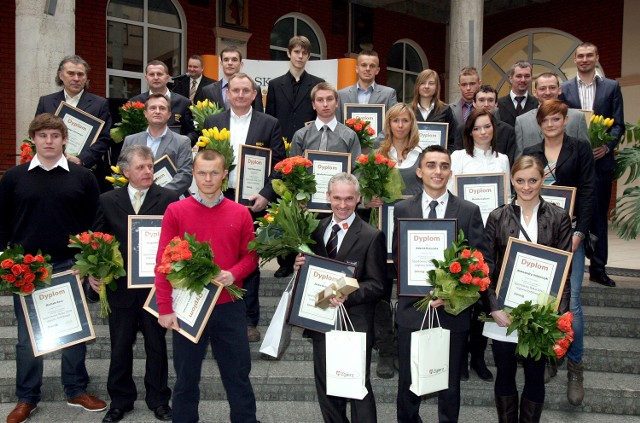 Laureaci plebiscytu Sportowiec Roku 2010.