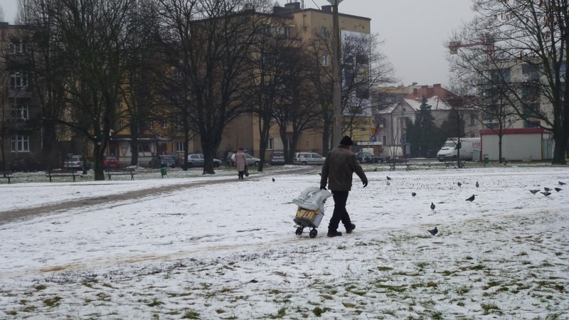 Mieszkańcy zjednoczyli siły i rozpoczęli batalię o plac...