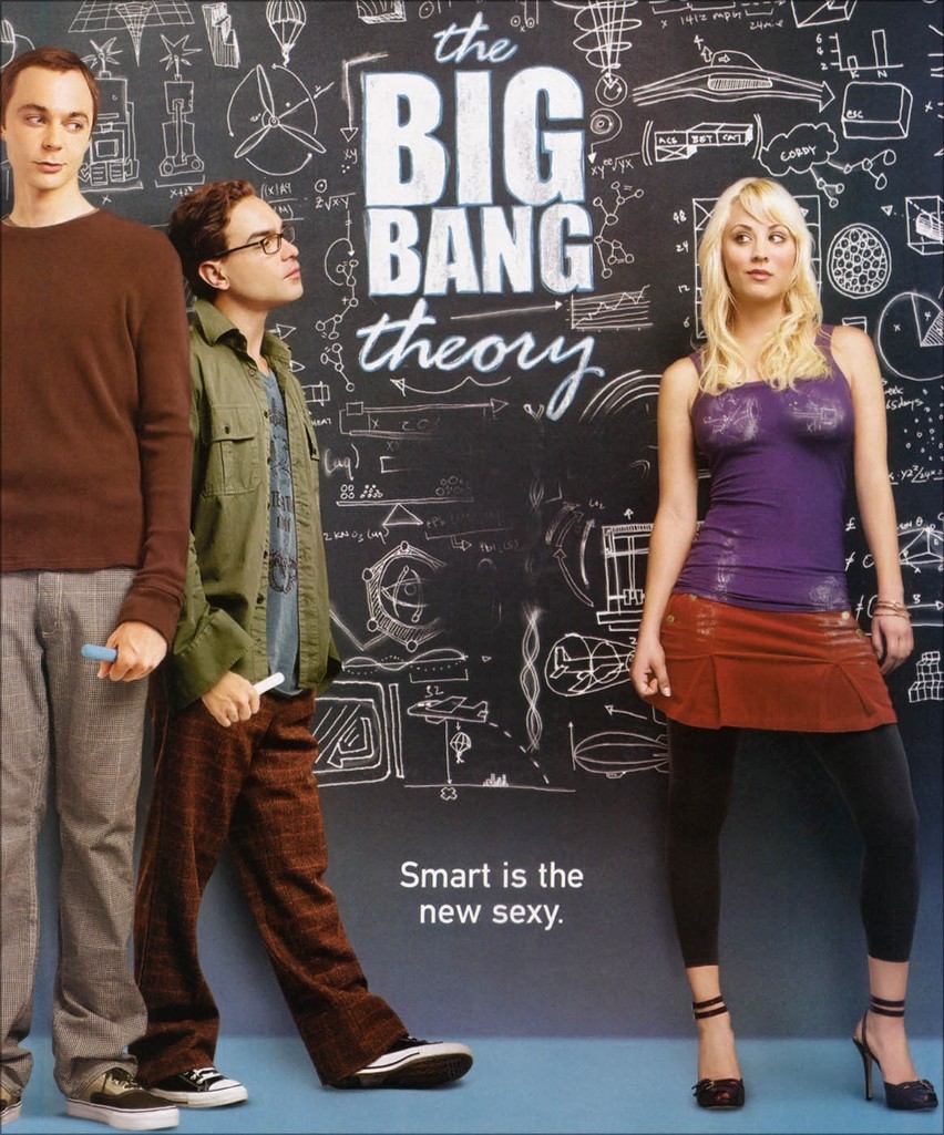 The Big Bang Theory - Wielka Teoria podrywu 

Losy dwóch...