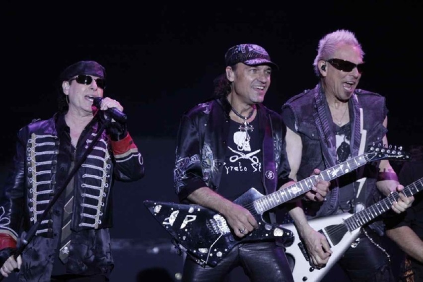 Zespół Scorpions wystąpi w Ergo Arenie