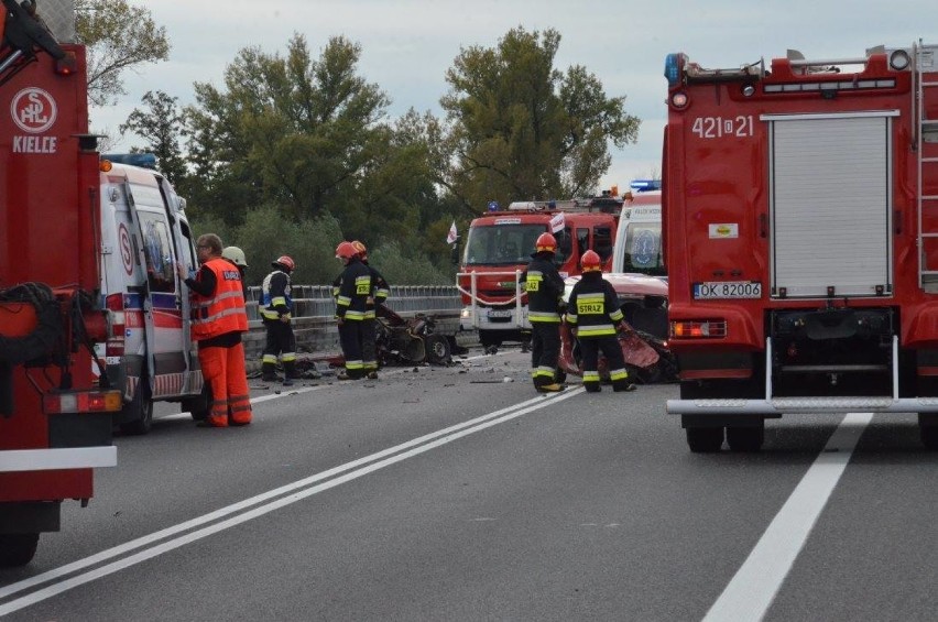 Wypadek na obwodnicy Kędzierzyna-Koźla, 27 września 2018....