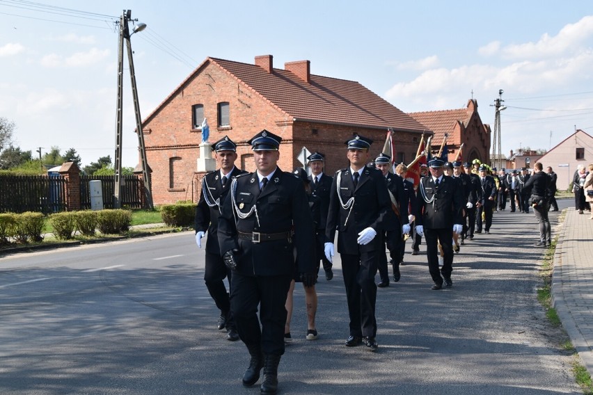 Dzień Strażaka w Brodnicy. Ochotnicy z OSP Brodnica świętują...