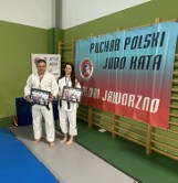 Złoty medal zawodników ASW Judo Jasło w Pucharze Polski w kata