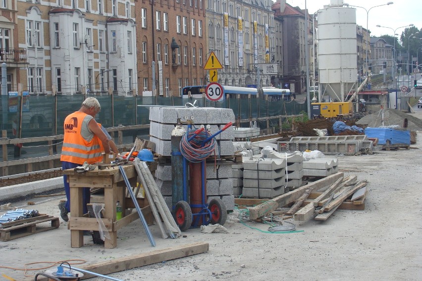 Chorzów: Estakada zgodnie z planem [ZDJĘCIA]