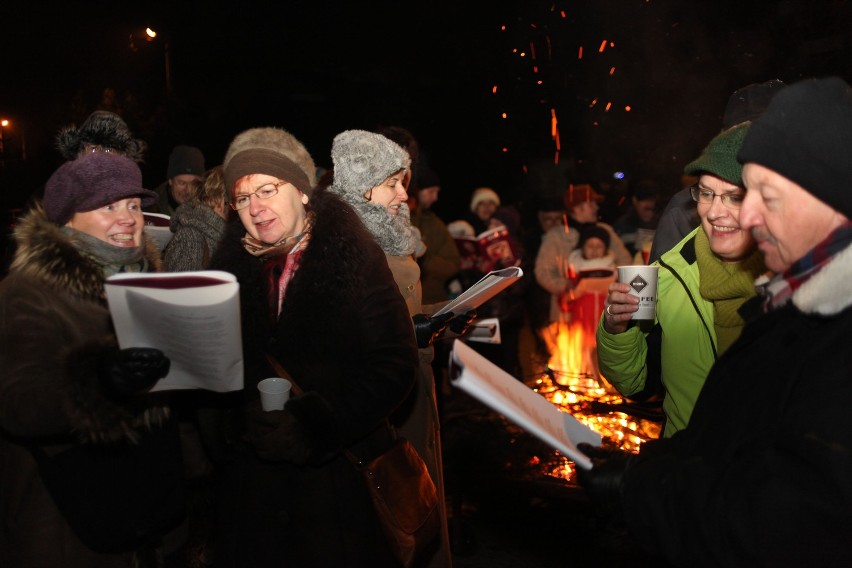 Kraków: kolęda Sąsiedzka 2012 na Klinach [ZDJĘCIA]