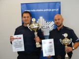 Dzielnicowy roku 2015: Policjanci z Rudy Śląskiej z pucharami