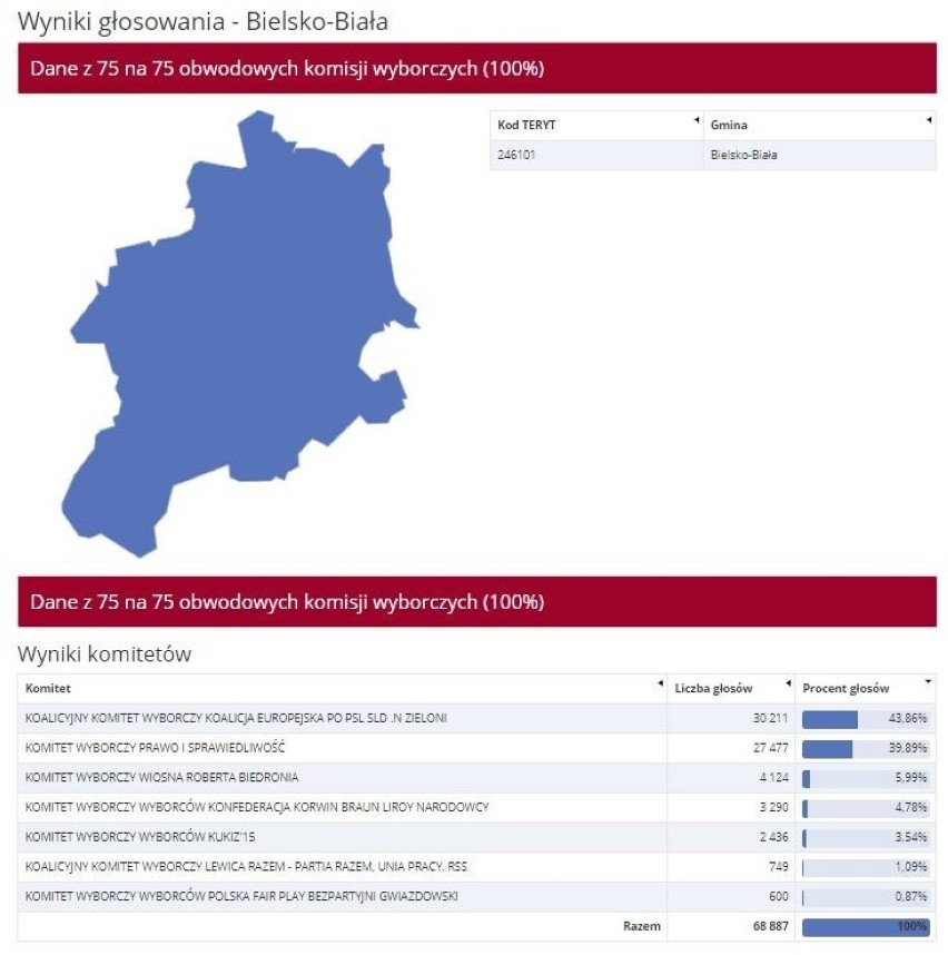 Wybory do europarlamentu 2019 WYNIKI. Tak głosowaliśmy w woj. śląskim [WSZYSTKIE POWIATY I MIASTA]